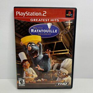 Ratatouille - Sony PlayStation 2 PS2 Greatest Hits